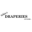 White’s Draperies and More logo